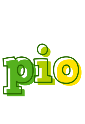 Pio juice logo