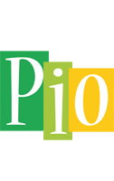 Pio lemonade logo