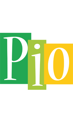 Pio lemonade logo