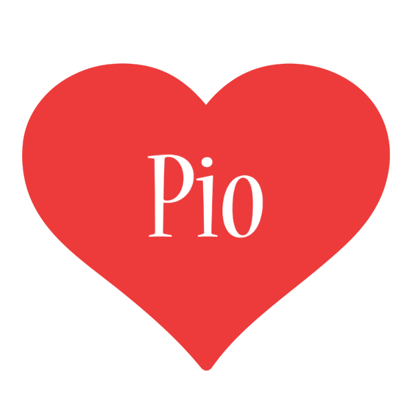 Pio love logo