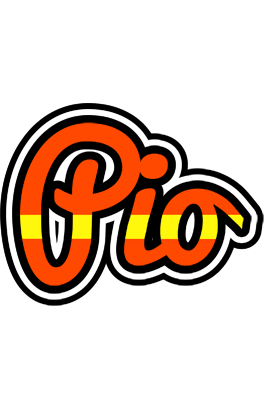 Pio madrid logo