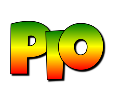 Pio mango logo