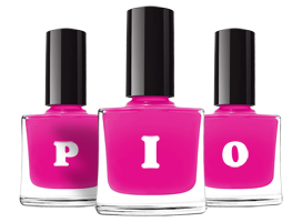 Pio nails logo