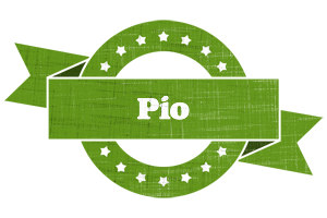 Pio natural logo