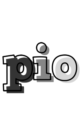 Pio night logo