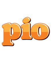 Pio orange logo