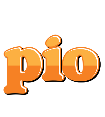 Pio orange logo