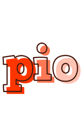 Pio paint logo