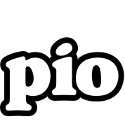 Pio panda logo