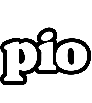 Pio panda logo