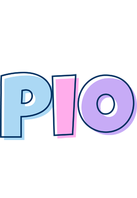 Pio pastel logo