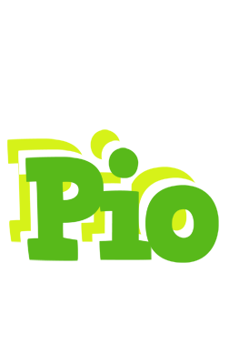Pio picnic logo