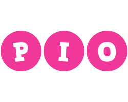 Pio poker logo