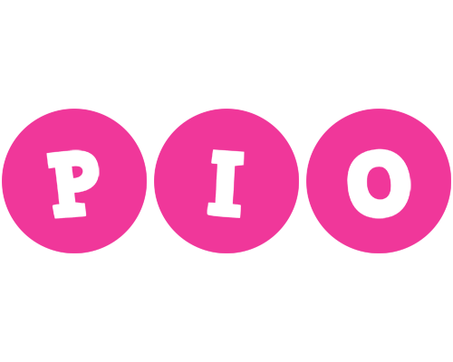 Pio poker logo