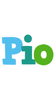 Pio rainbows logo