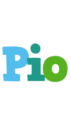 Pio rainbows logo