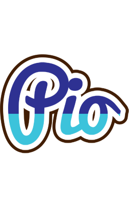 Pio raining logo