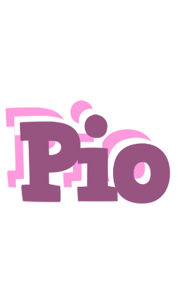 Pio relaxing logo