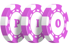 Pio river logo