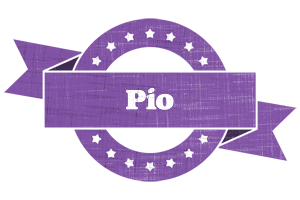 Pio royal logo