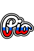 Pio russia logo