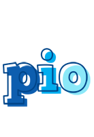 Pio sailor logo