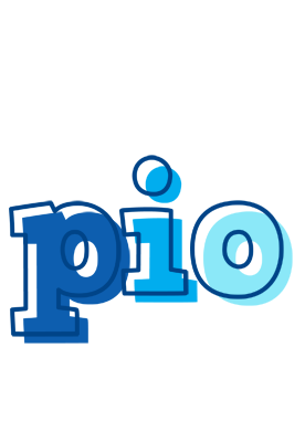 Pio sailor logo