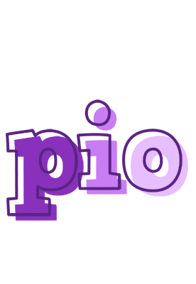 Pio sensual logo
