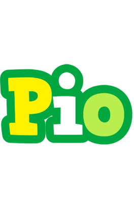 Pio soccer logo