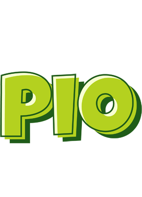Pio summer logo