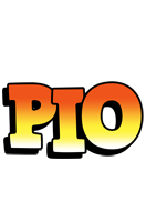 Pio sunset logo