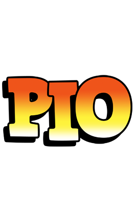 Pio sunset logo