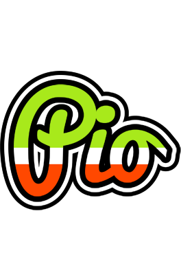 Pio superfun logo