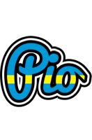 Pio sweden logo