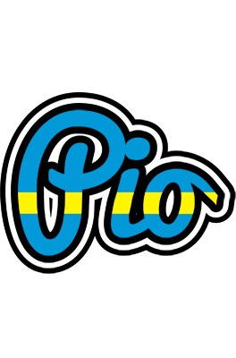 Pio sweden logo
