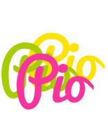 Pio sweets logo