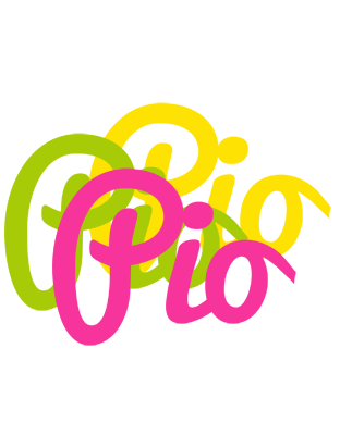 Pio sweets logo