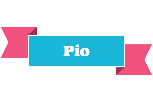 Pio today logo