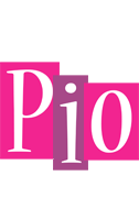 Pio whine logo