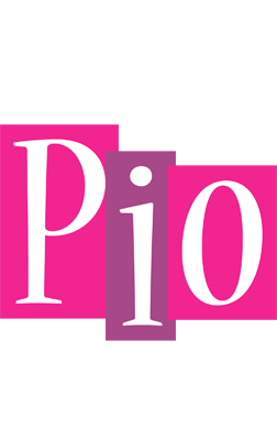Pio whine logo