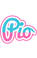 Pio woman logo