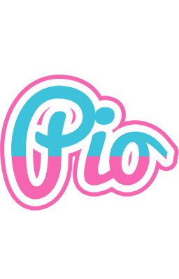 Pio woman logo
