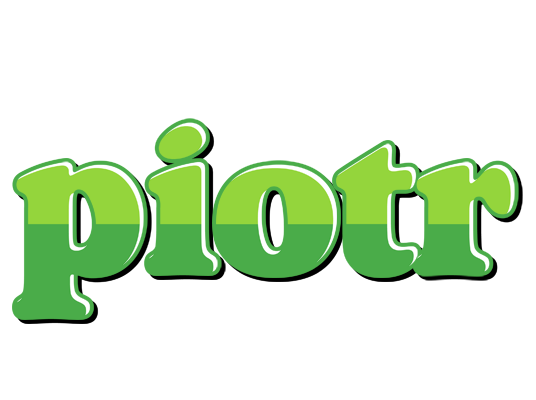 Piotr apple logo