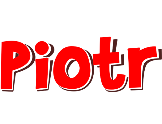 Piotr basket logo