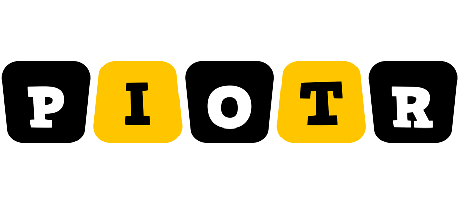 Piotr boots logo