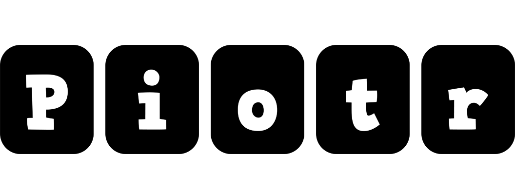 Piotr box logo