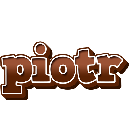 Piotr brownie logo