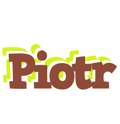 Piotr caffeebar logo