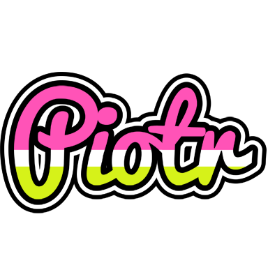 Piotr candies logo