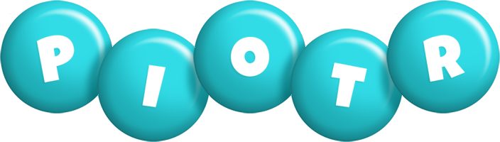 Piotr candy-azur logo